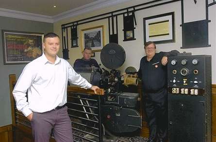 Grant Thompson, chef Keith & Rob Grant Thompson, chef Keith & Rob